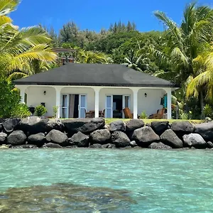 Hébergement de vacances Waterfront Paradise 2 Br; Stunning Sunsets, Bora Bora